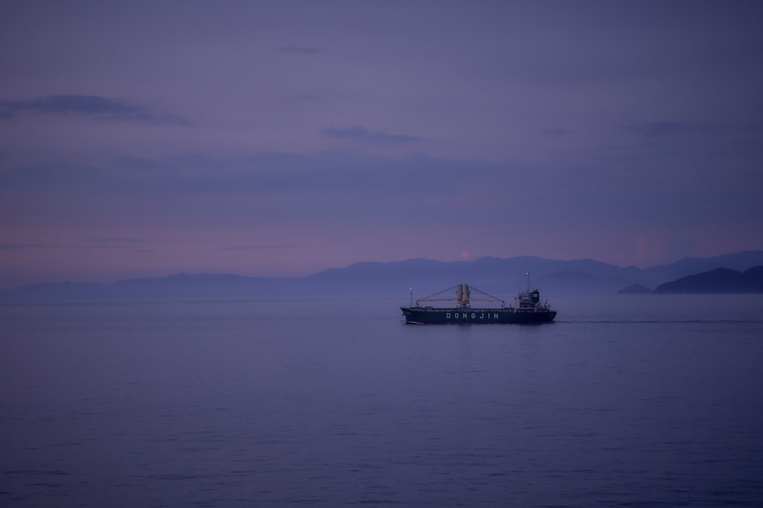 Photo dinner on the drake passage