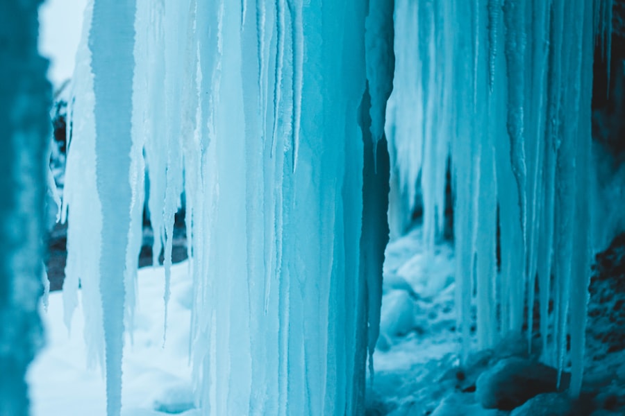 Photo drake passage freeze