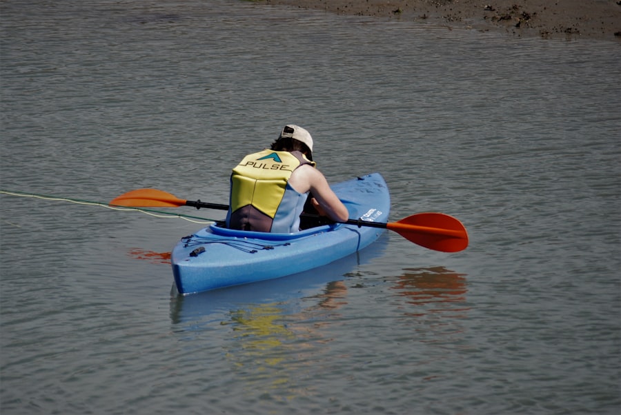Photo kayaking the drake passage