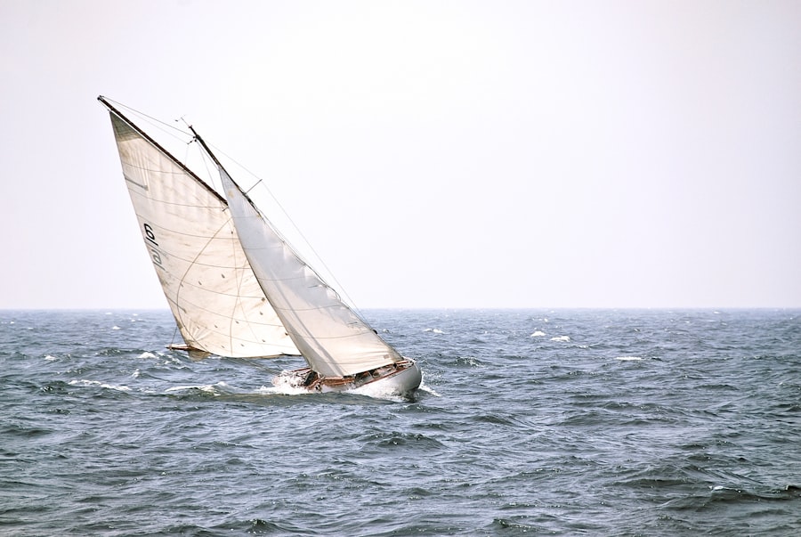 Photo sail drake passage
