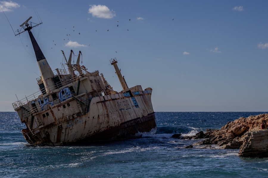 Photo shipwreck