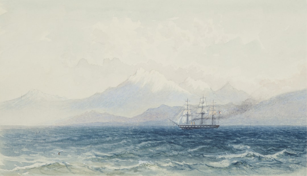 Photo ships, drake passage