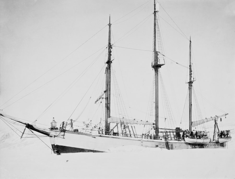 Photo ships, drake passage