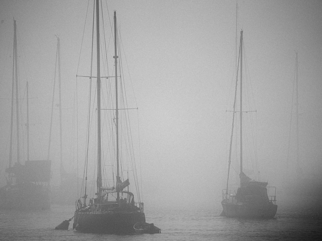 Photo ghost ship