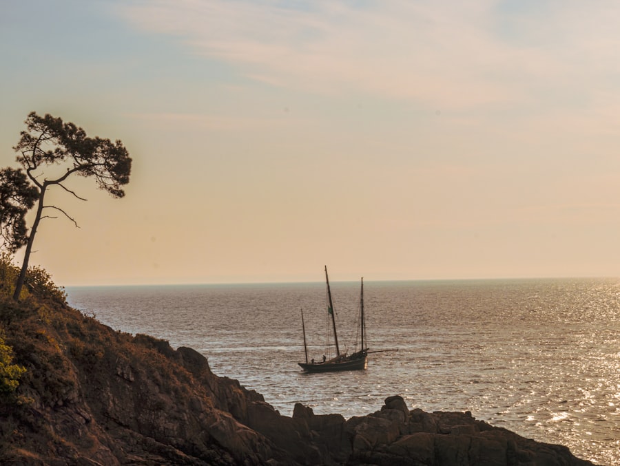 Photo ghost ship