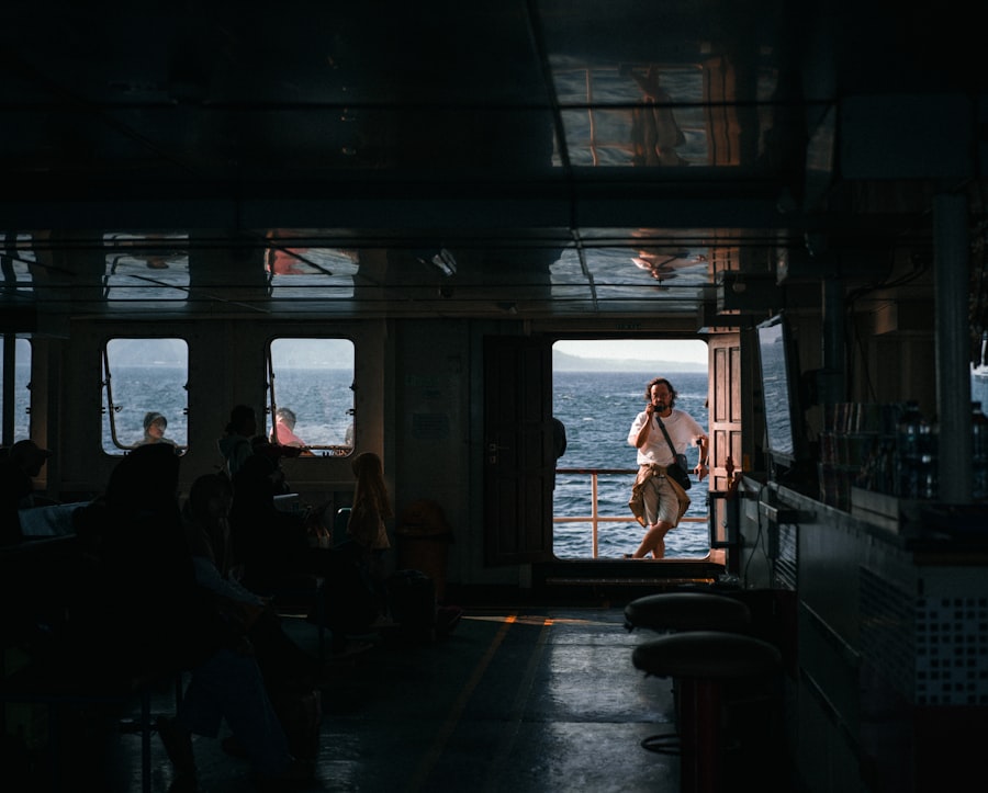 Photo ghost ship drake passage
