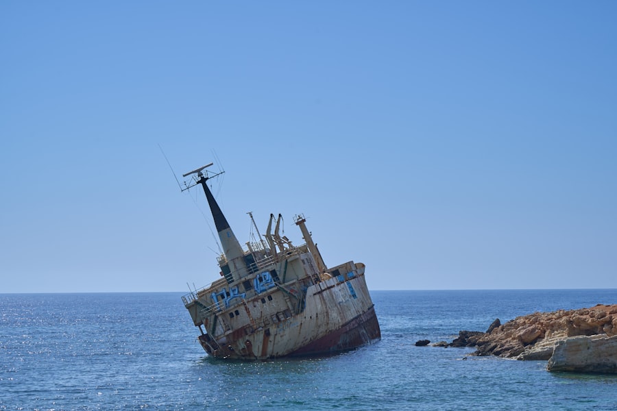 Photo drake passage cruise ship sank