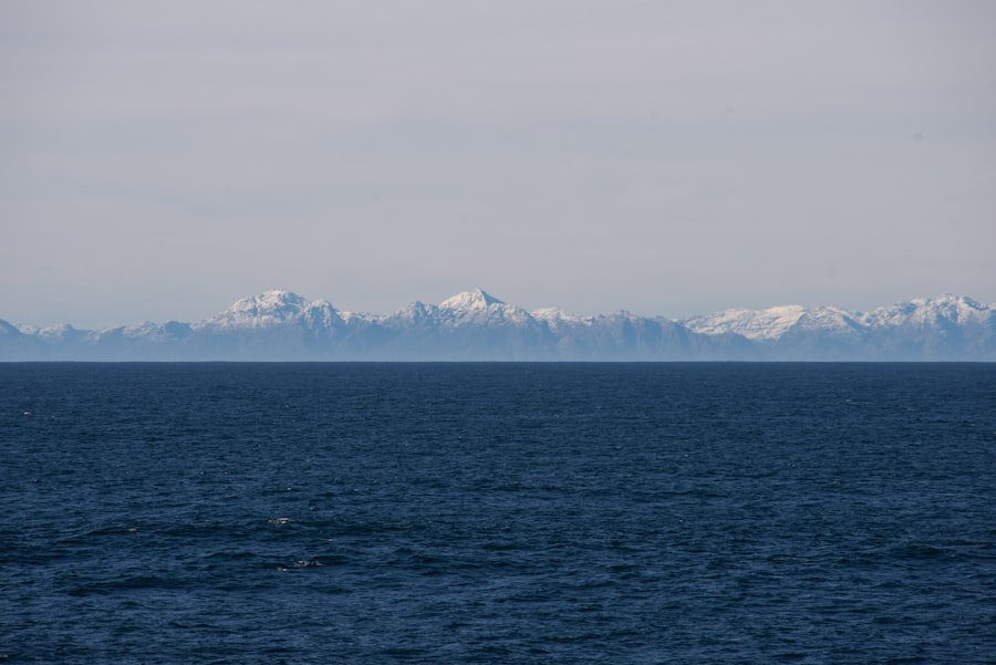 Photo drake passage february