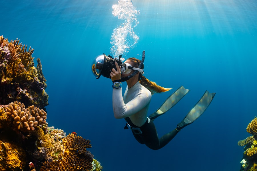 Photo diving