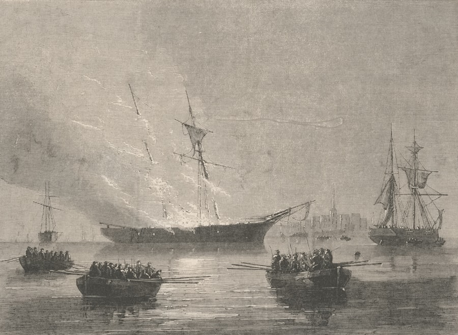 Photo drake passage disaster