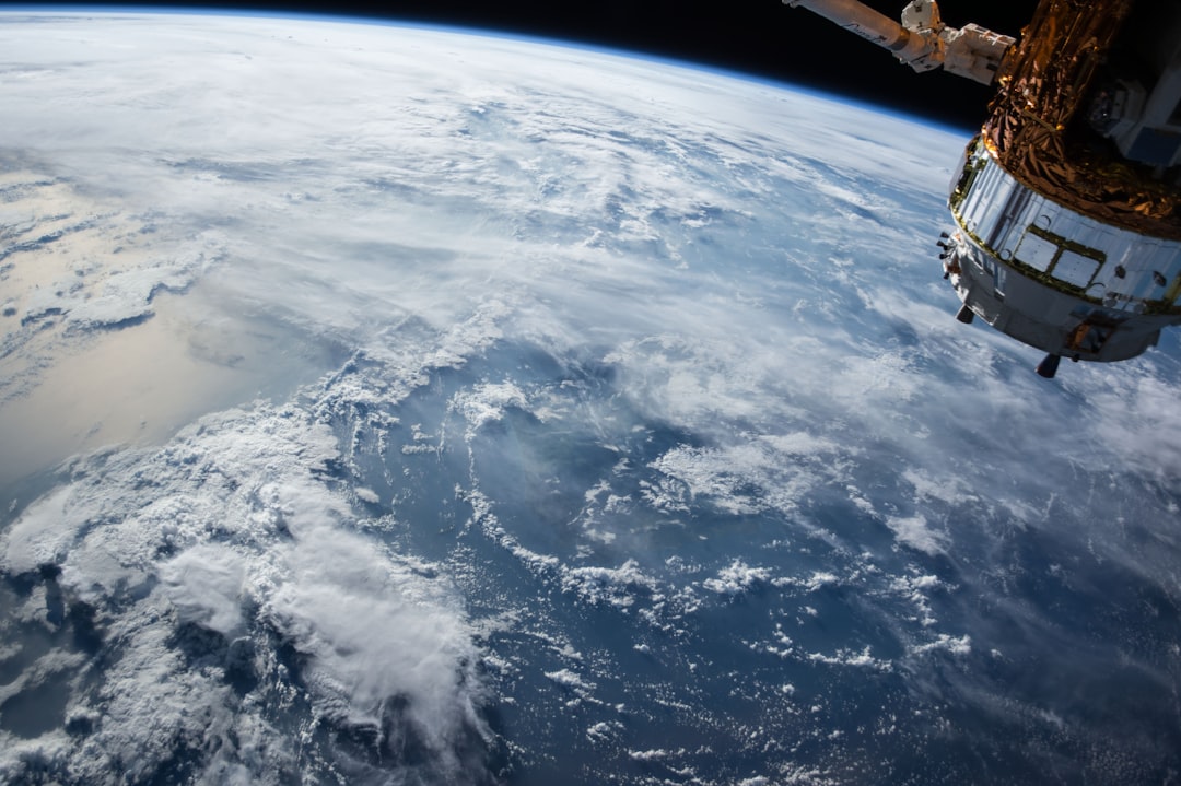Photo satellite