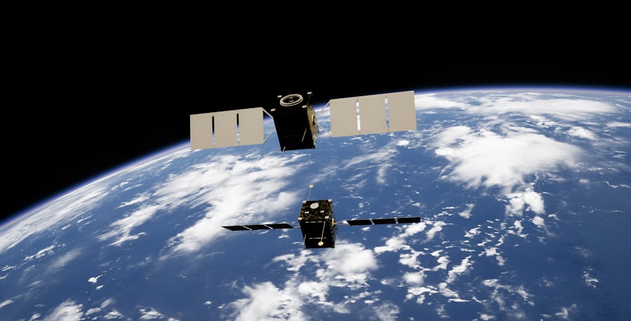 Photo satellite