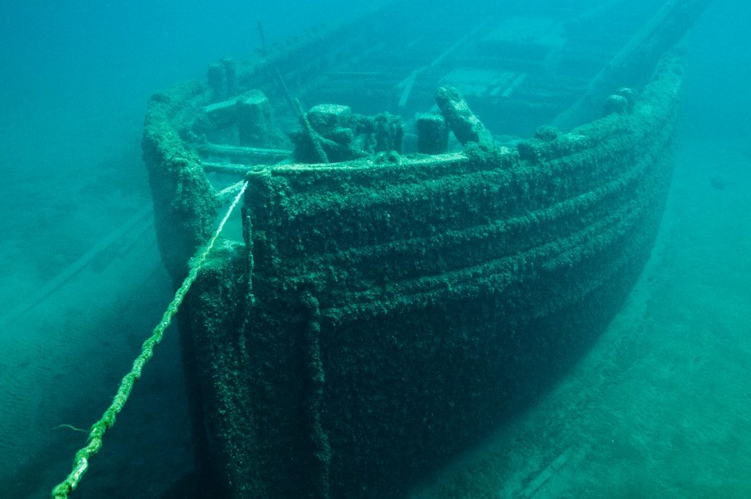 Photo titanic sink, drake passage