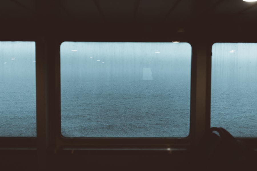 Photo drake passage calm