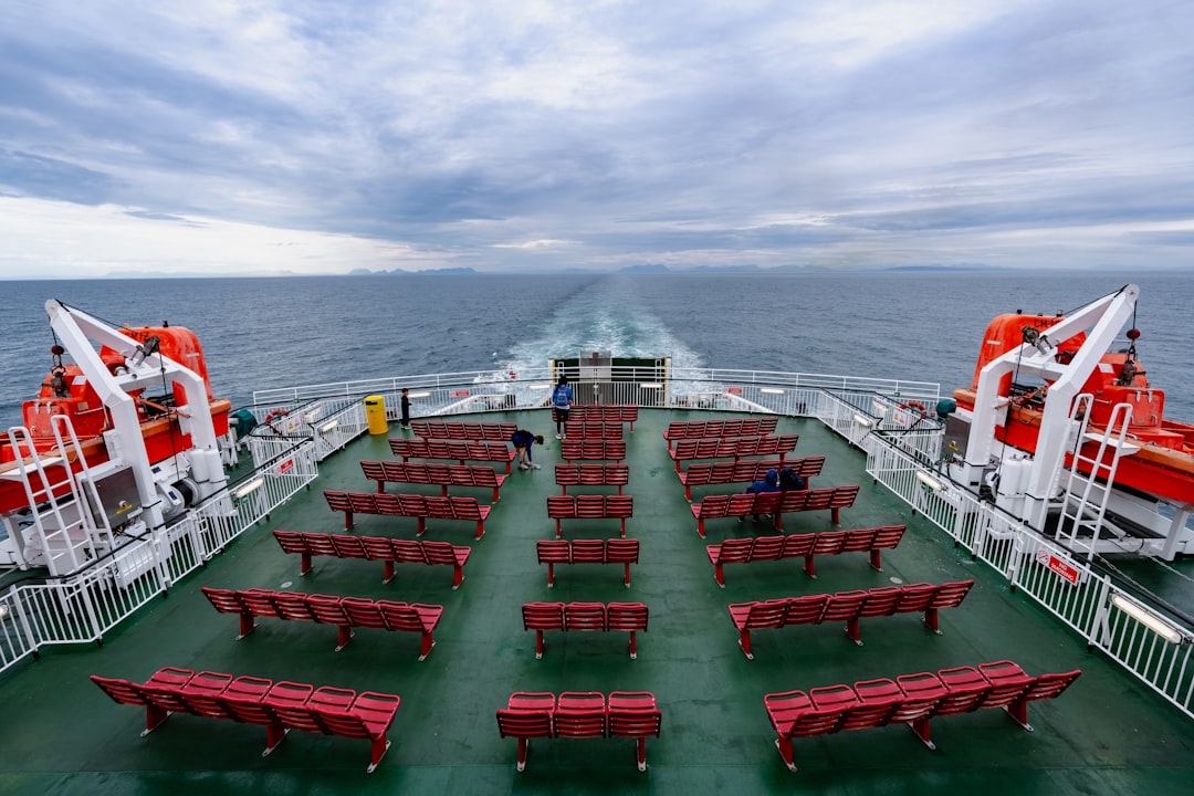 Photo prepare for drake passage