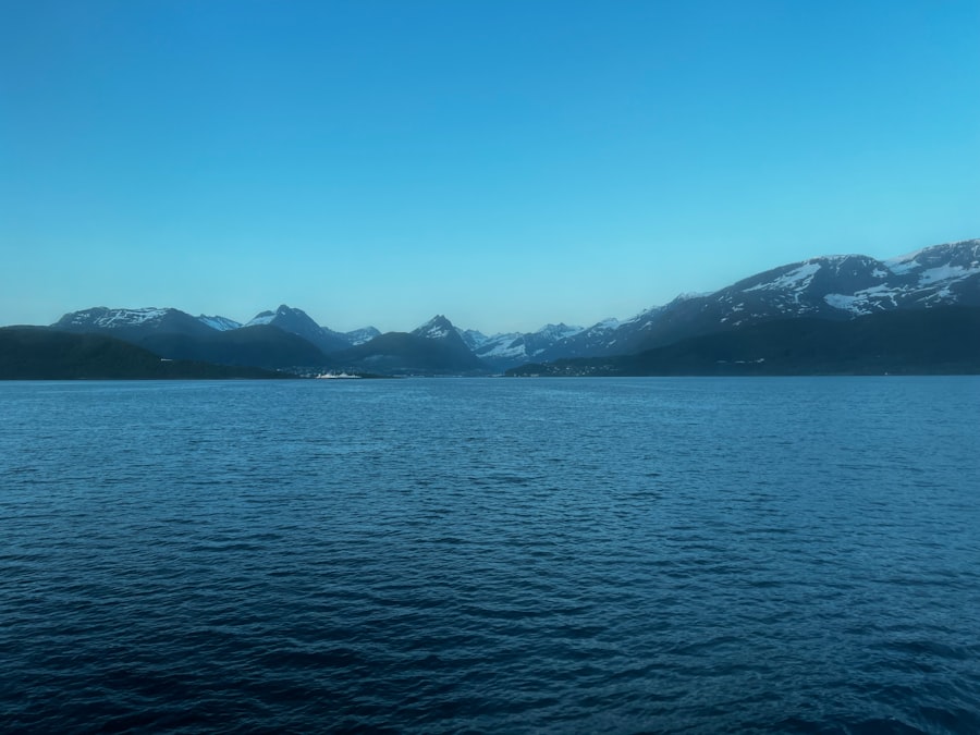 Photo drake passage lake