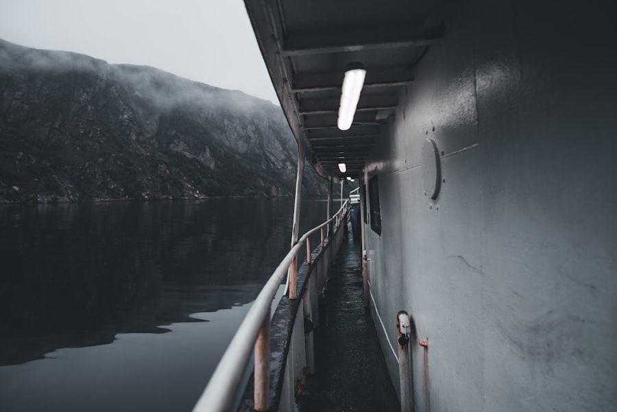 Photo drake passage calm