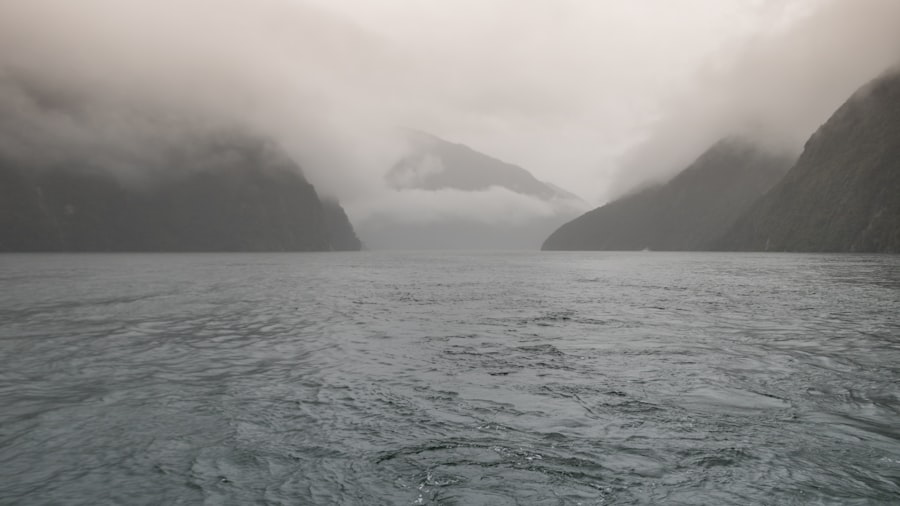 Photo drake passage calmest