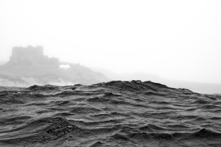 Photo drake passage turbulent