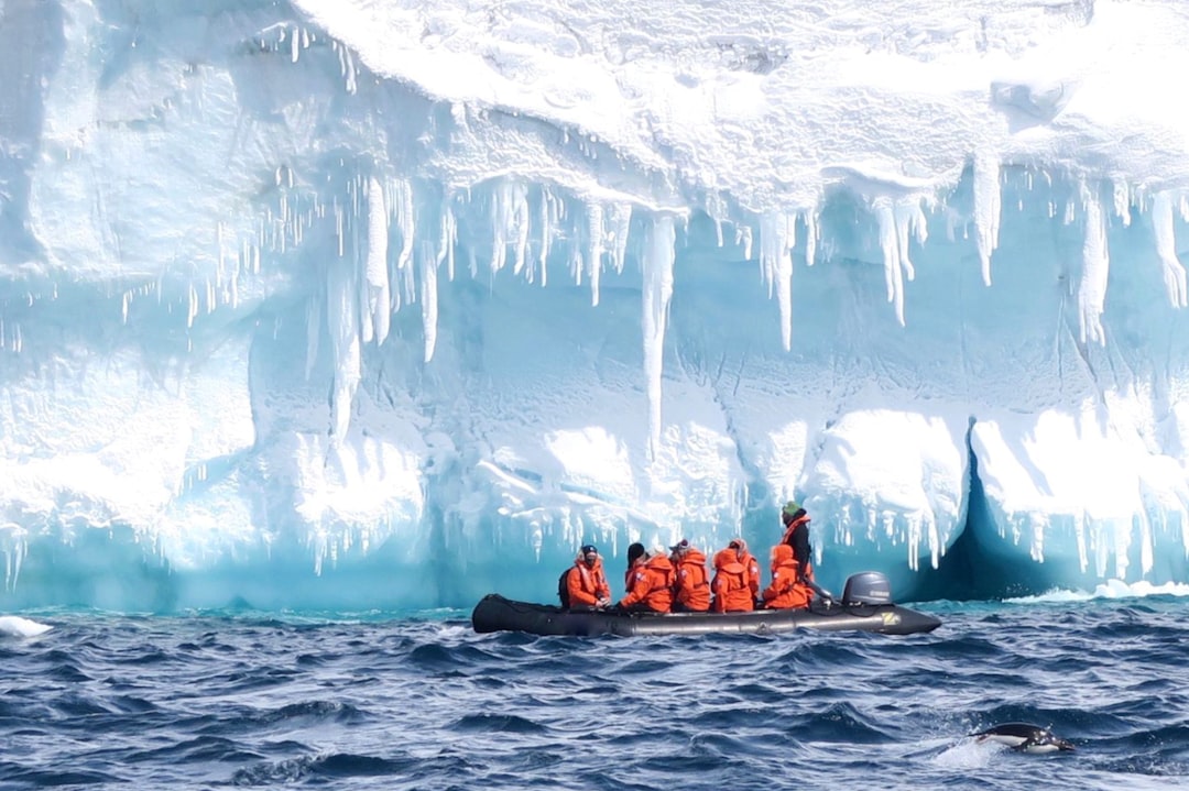 Photo antarctic passage