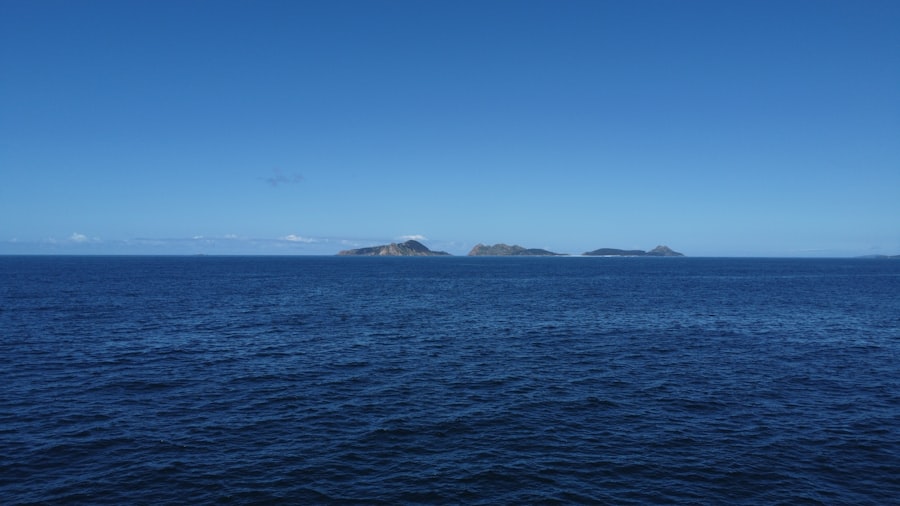 Photo drake passage sea state