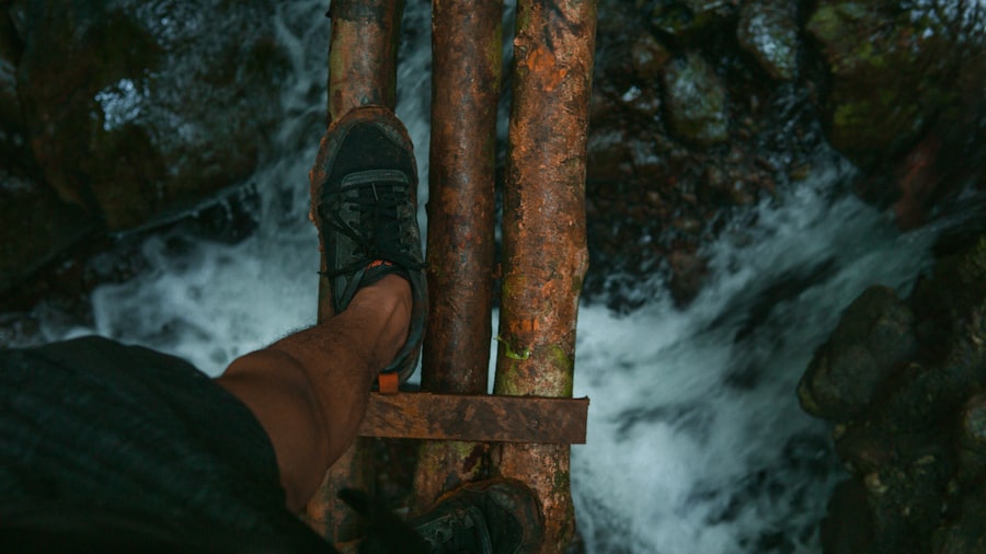 Photo drake passage boot