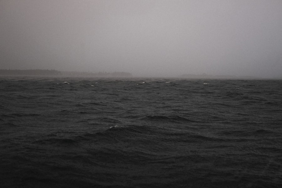 Photo drake passage sea conditions