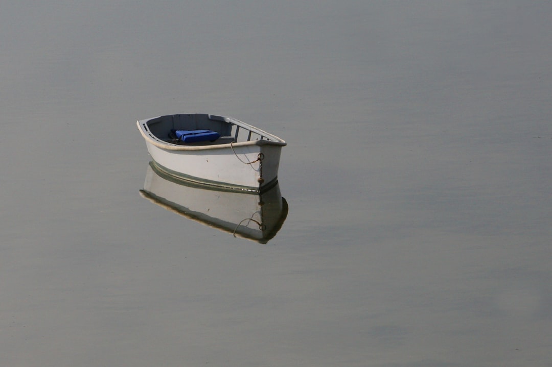 Photo rowing boat