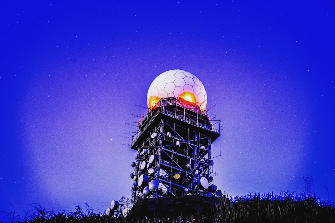 Photo weather radar