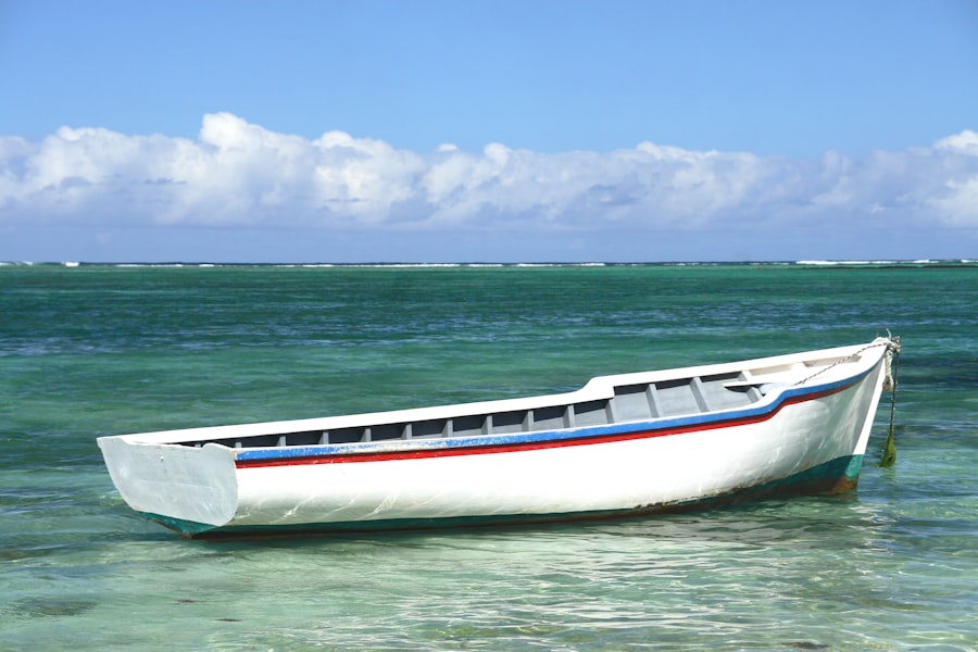 Photo drake passage boat