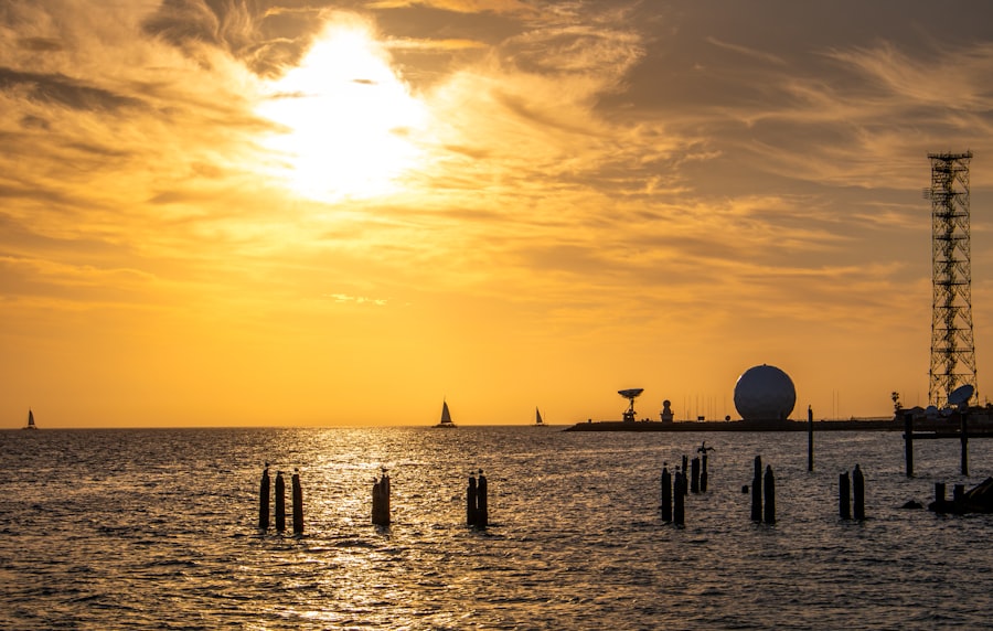 Photo weather radar