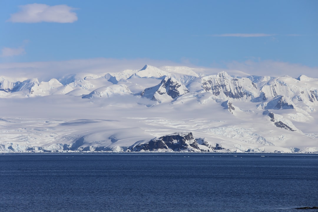 Photo antarctic peninsula