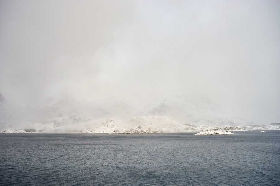 Photo antarctic peninsula