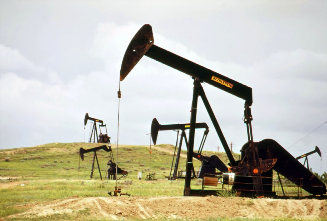 Photo oil rig