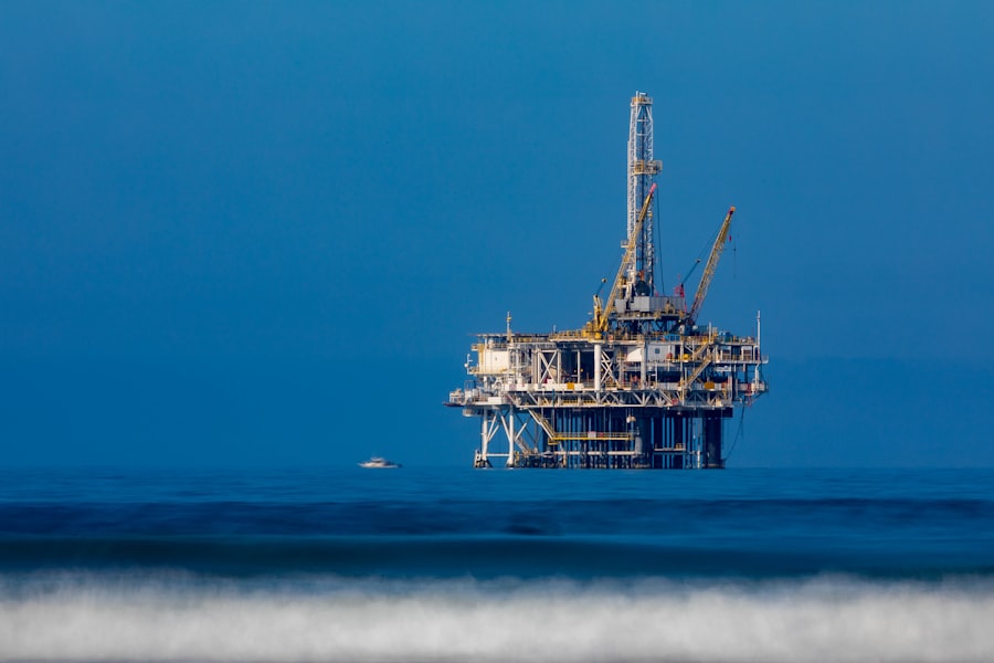 Photo oil rig