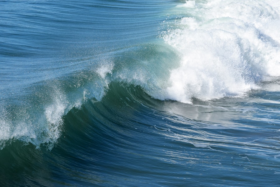 Photo ocean currents