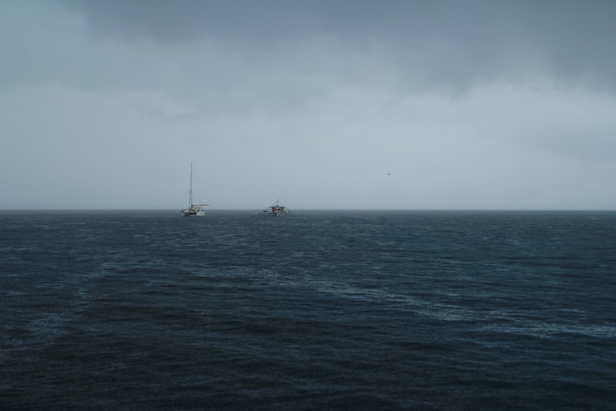 Photo marine forecast