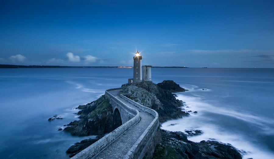 Photo lighthouse