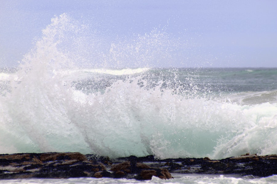 Photo wave height forecast