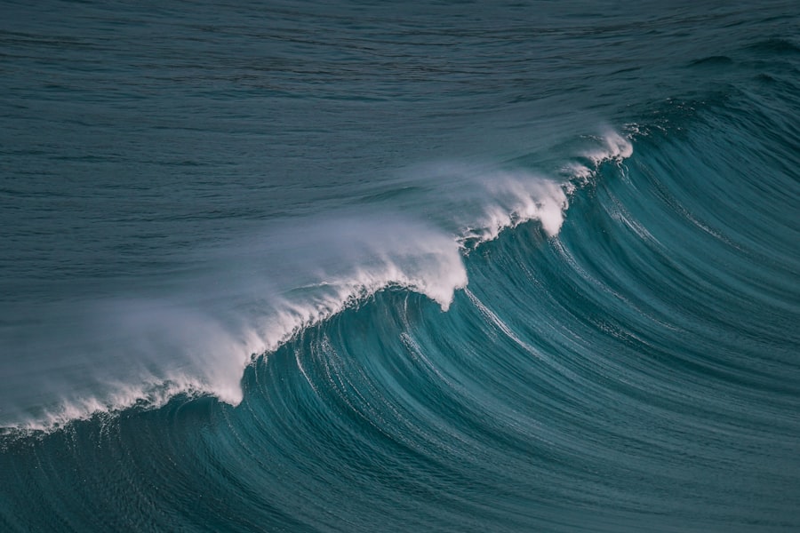 Photo wave height