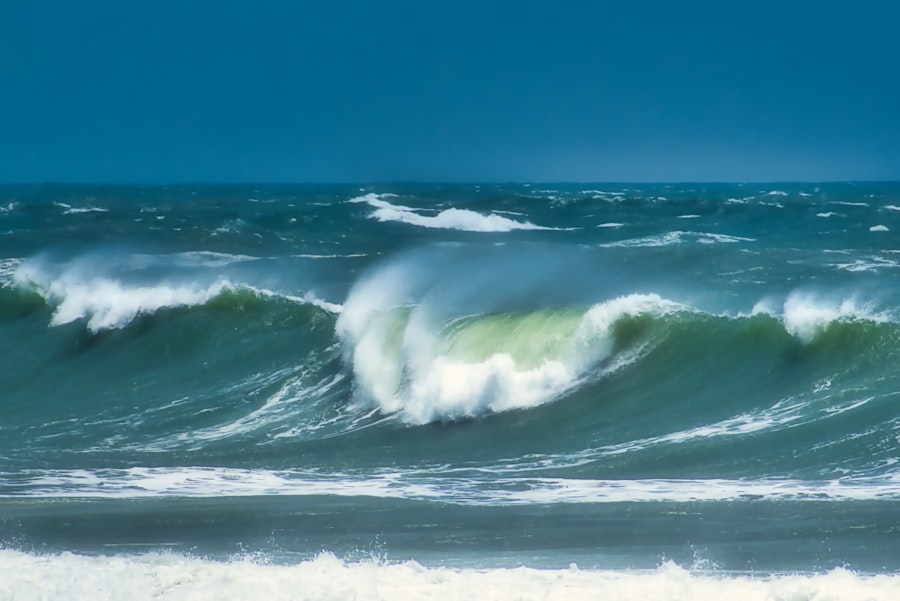 Photo wave height forecast