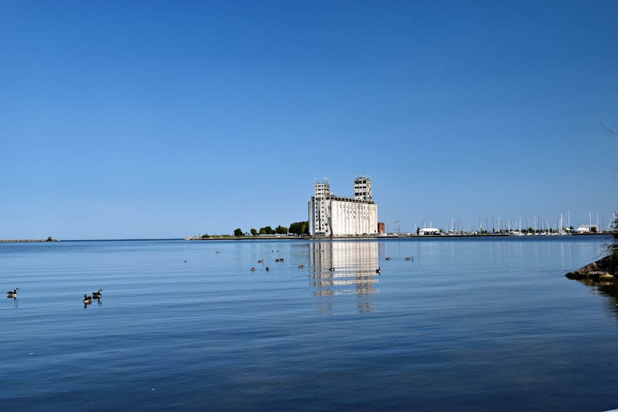 data centers, great lakes water