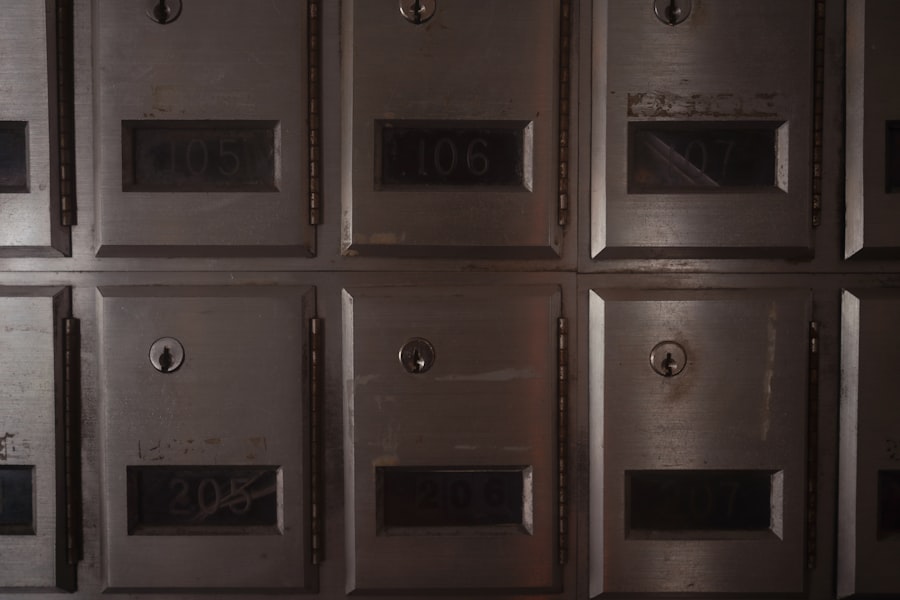 Iron Mountain data storage vault