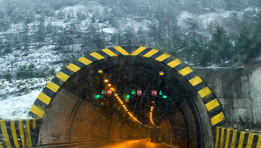 freight tunnels flood
