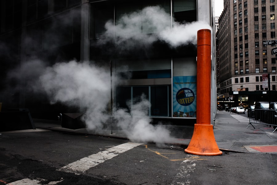 Manhattan steam pipe ruptures