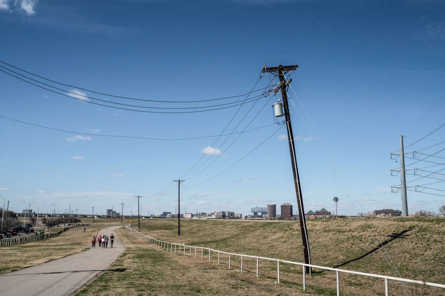 tracing abandoned utility lines
