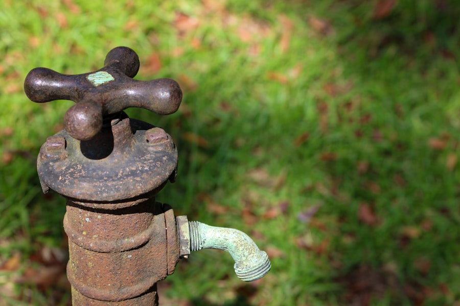 water pipe maintenance