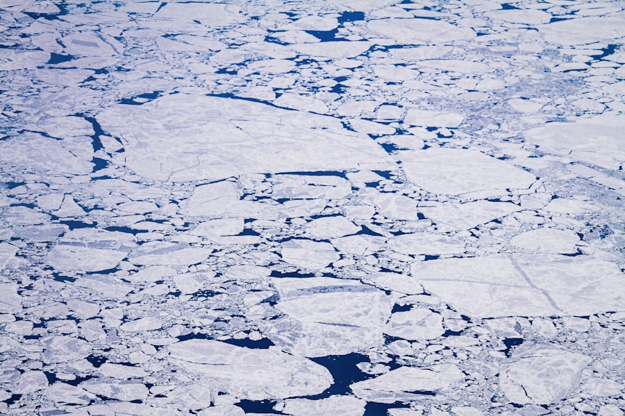 melting arctic sea ice