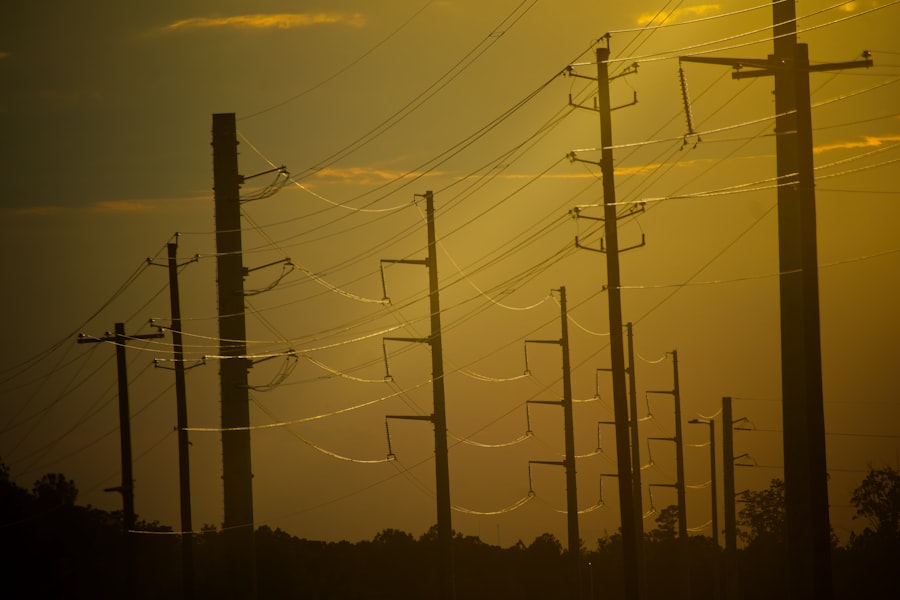 power grid infrastructure