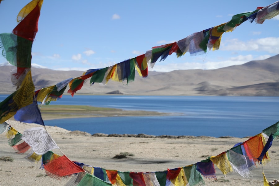 empty tibet
